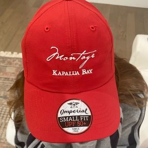 Red Kapalua Bay Hat